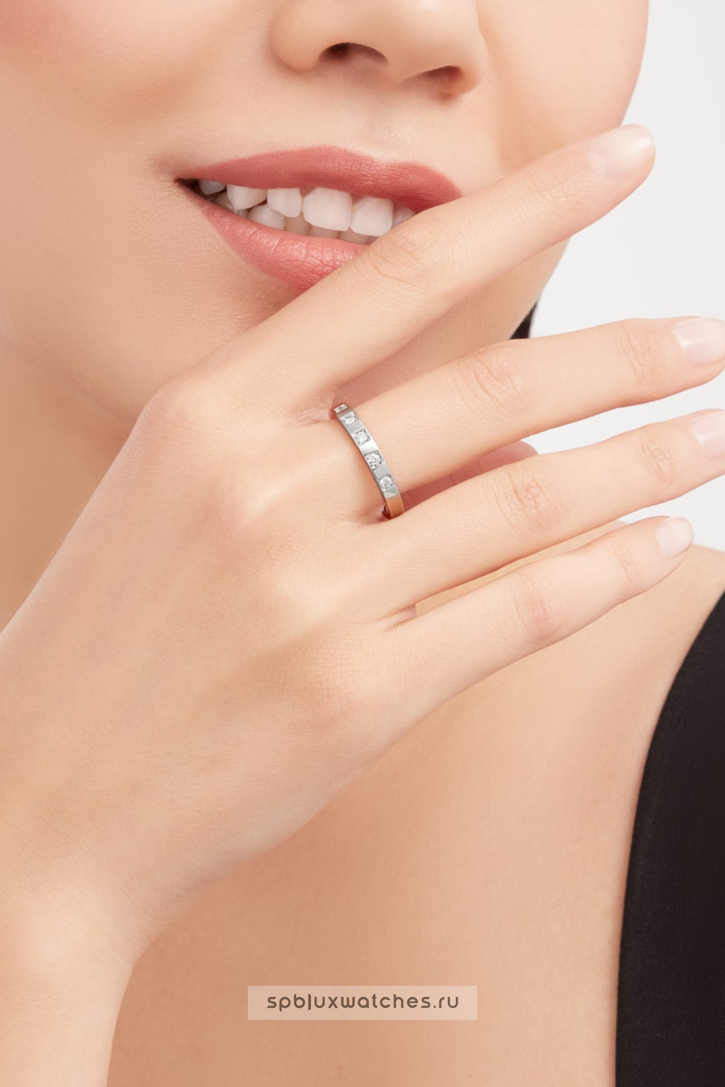 Обручальное кольцо Bvlgari Marryme Wedding Band 336775