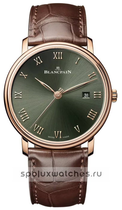Blancpain Villeret Extraplate 40 mm 6651 3653 55B