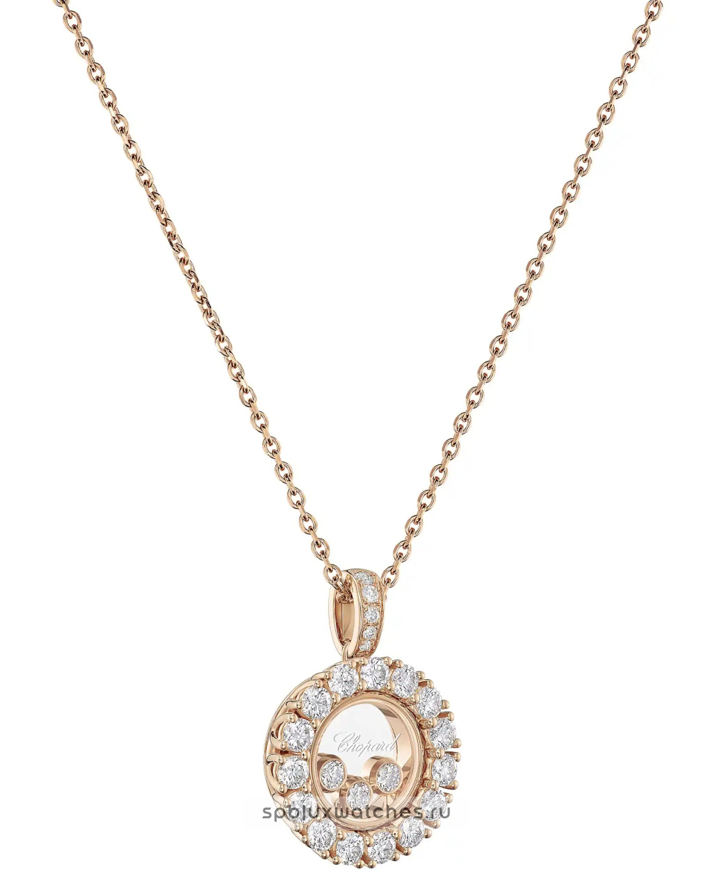 Подвеска Chopard Happy Diamonds Icons Joaillerie Pendant 79A608-5001