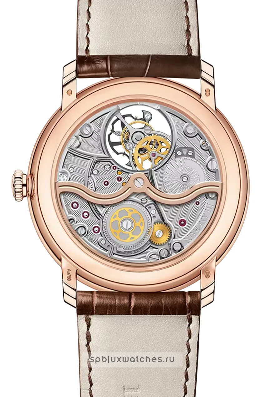 Blancpain Villeret Tourbillon Volant Une Minute 12 Jours 42 mm 66240 3631 55B
