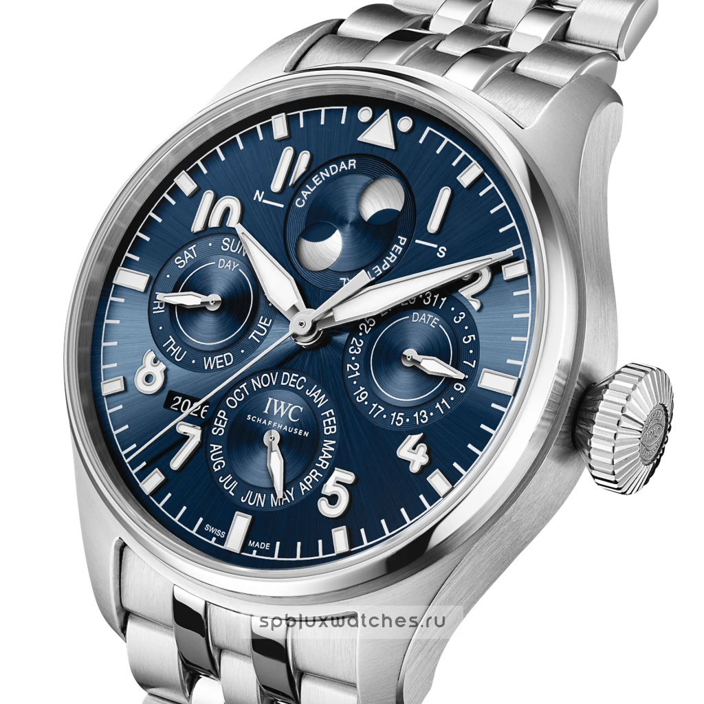 IWC Big Pilot's Watch Perpetual Calendar ProSet Le Petit Prince 42 mm IW329601