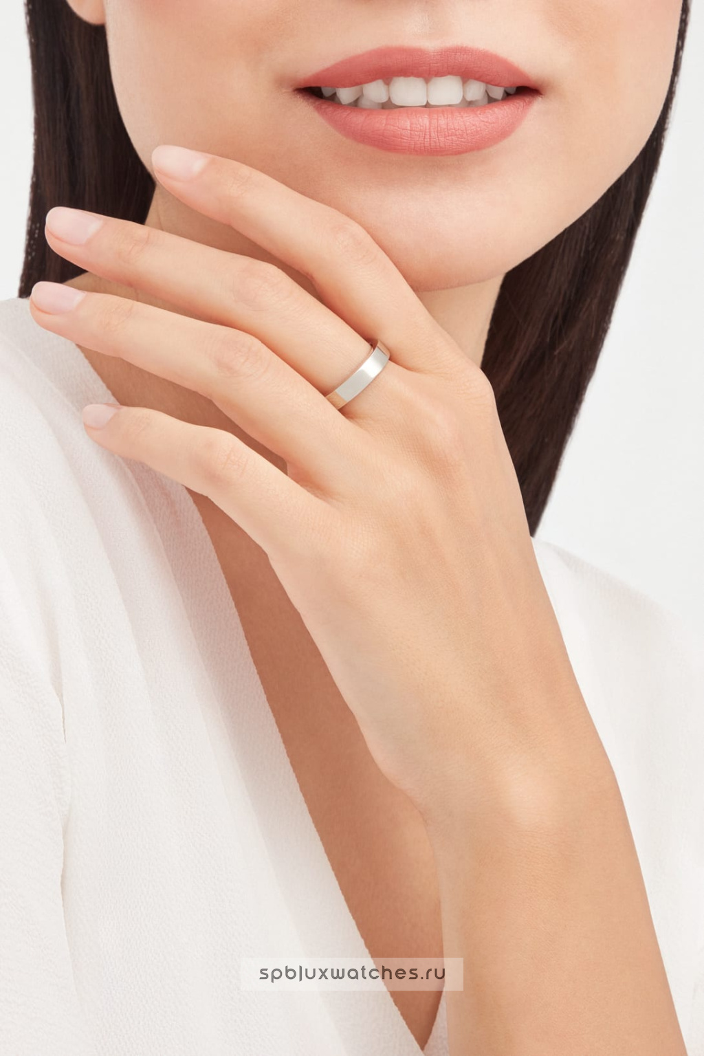 Обручальное кольцо Bvlgari Marryme Wedding Band 341852