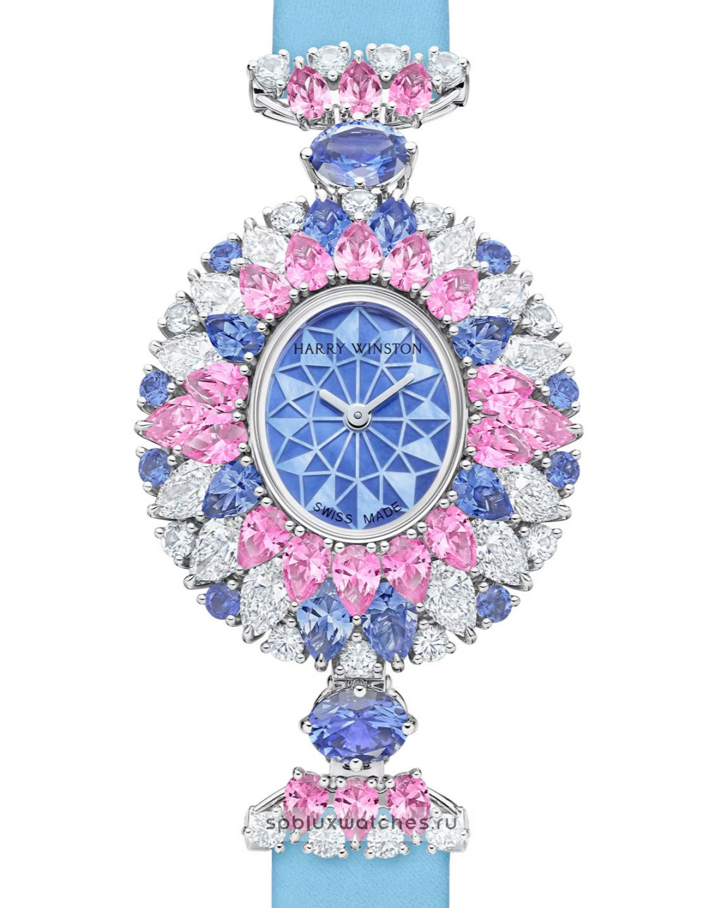 Harry Winston Candy High Jewelry 29.6 x 31.8 mm HJTQHM29PP034