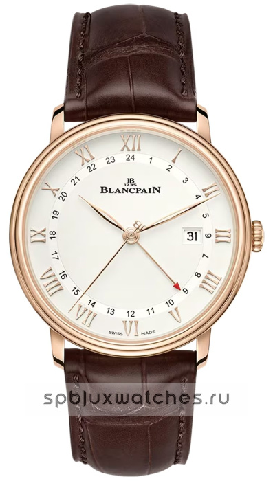 Blancpain Villeret GMT Date 40.5 mm 6662 3642 55B