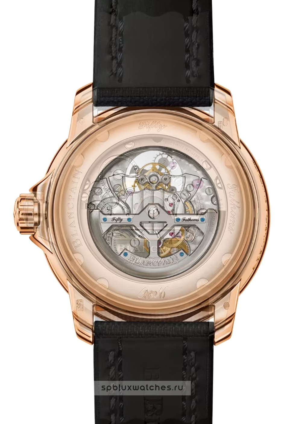 Blancpain Fifty Fathoms Tourbillon 8 Jours 45 mm 5025 3630 52B