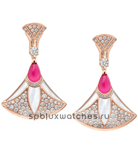 Серьги Bvlgari Divas' Dream Earrings 360699