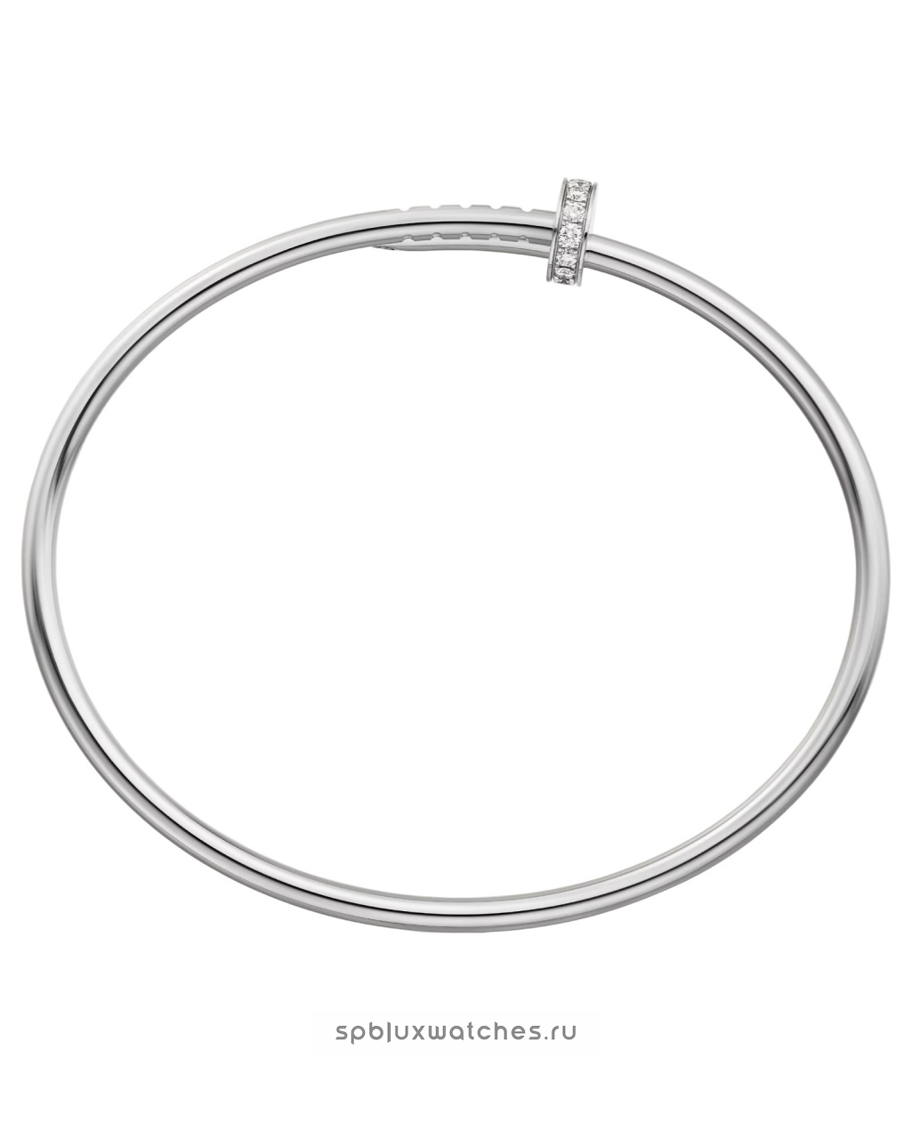 Браслет Cartier Juste un Clou Diamonds Bracelet Small Model B6084017