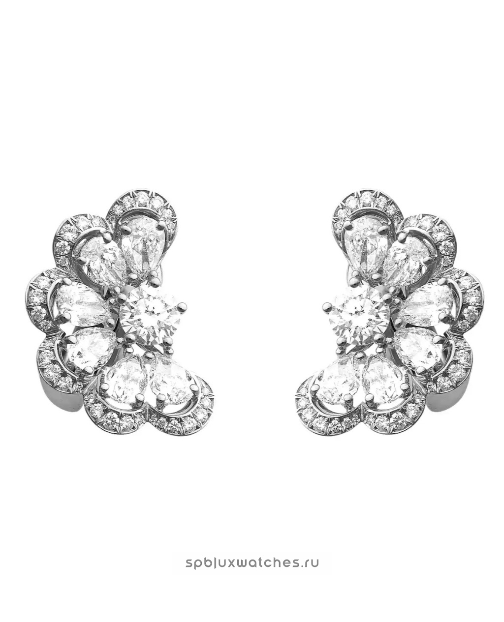 Серьги Chopard Precious Lace Nuage Earrings 848351-1001
