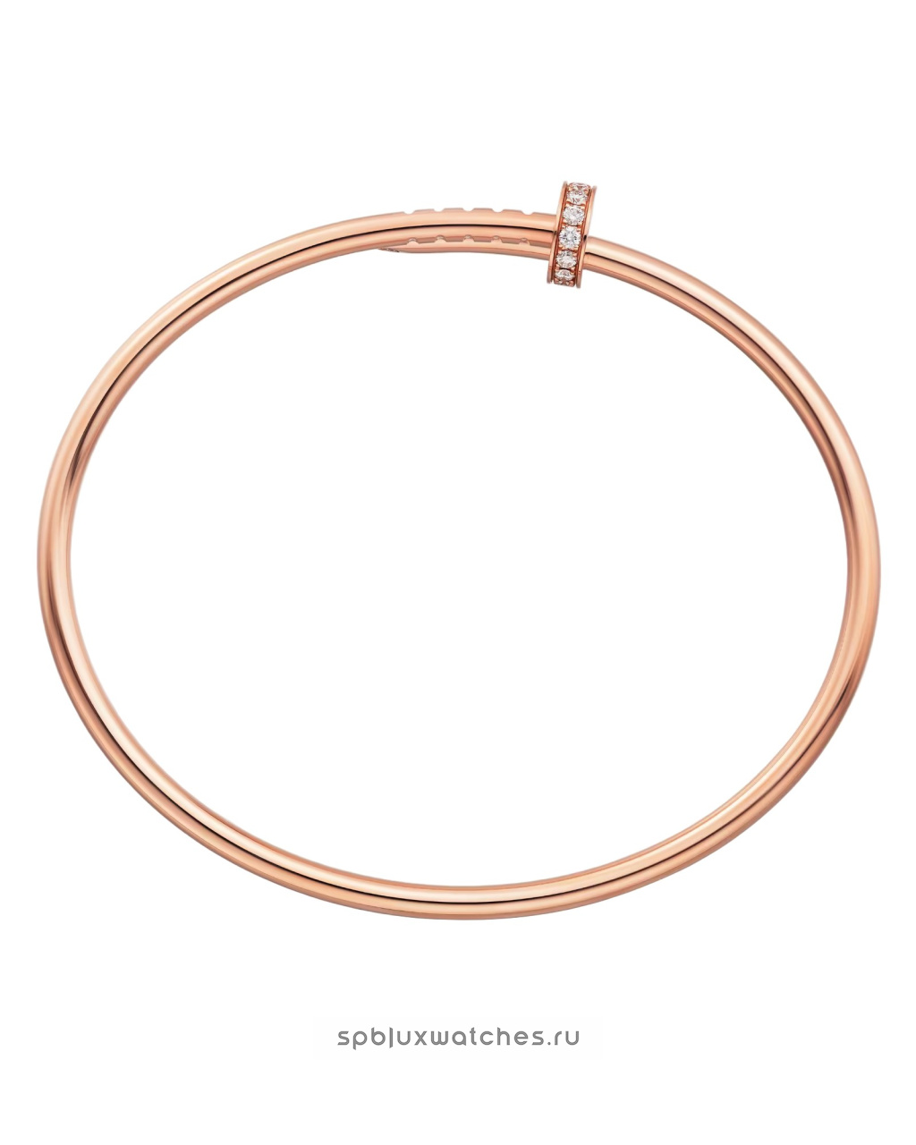 Браслет Cartier Juste un Clou Diamonds Bracelet Small Model B6065814