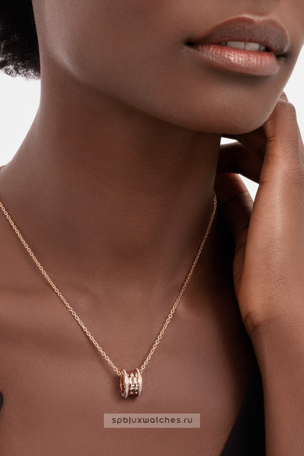 Подвеска Bvlgari B.zero1 Rock Pendant Necklace 360248