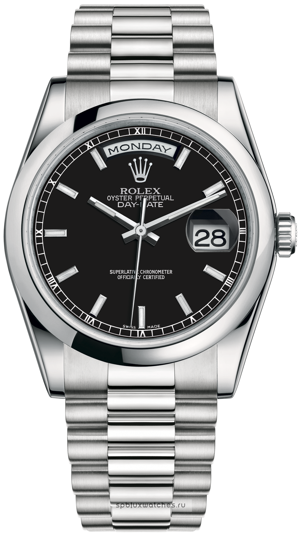 Купить rolex day-date 36 mm 118206