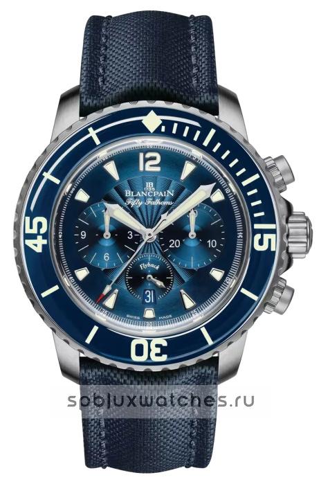 Blancpain Fifty Fathoms Chronographe Flyback 45 mm 5085FB 1140 52B