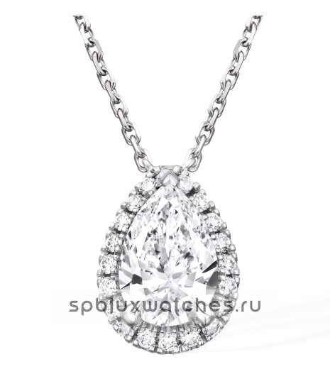 Подвеска Cartier Destinée Pendant, Pear-Shaped Diamond, Paved N7424540