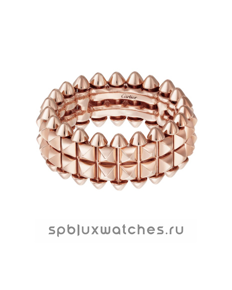 Кольцо Cartier Clash de Cartier Double Row Ring B4237800