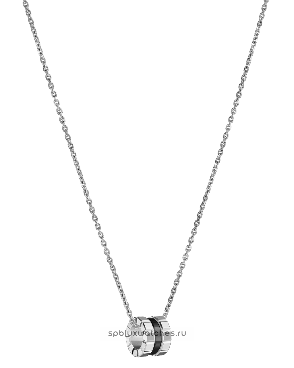 Подвеска Chopard Ice Cube Black HyCeram Pendant 797005-9002