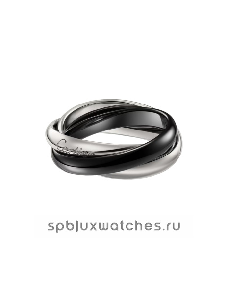 Кольцо Cartier Trinity Ceramic Ring Classic Model B4234100