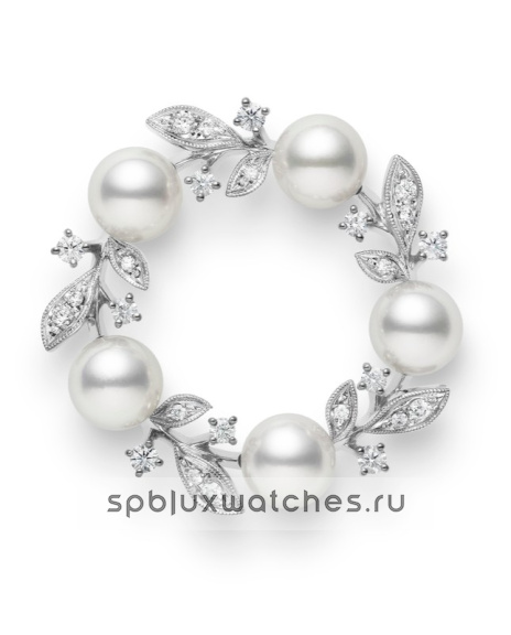 Брошь Mikimoto Brooch PB-20170U