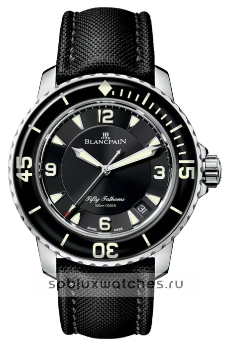 Blancpain Fifty Fathoms Automatique 45 mm 5015 1130 52B