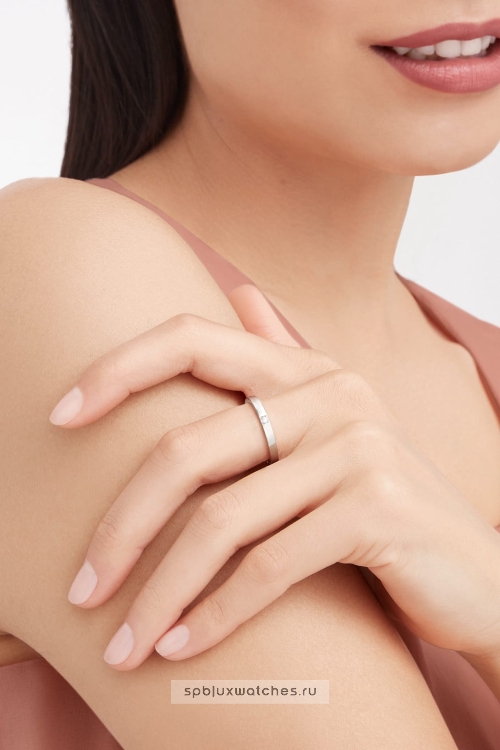 Обручальное кольцо Bvlgari Marryme Wedding Band 341731