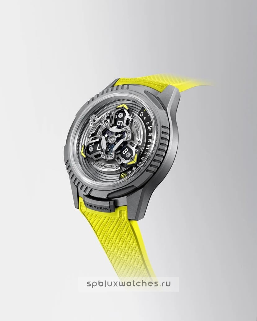 Ulysse Nardin x Urwerk UR-FREAK 44 mm 2413-500LE-2A-UR/3B