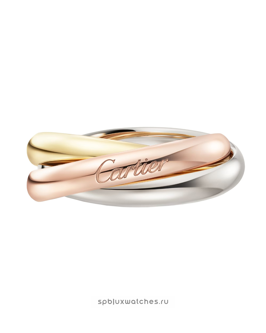 Кольцо Cartier Trinity Ring Classic Model B4234200