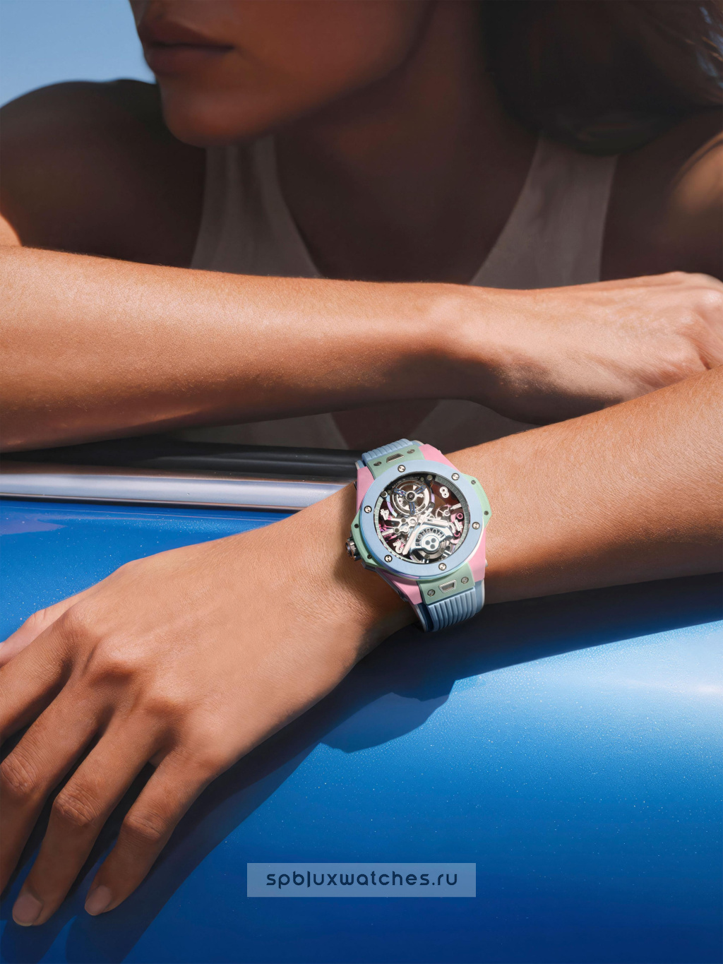 Hublot Big Bang Summer Multi-Colored Ceramic 44 mm 429.ERG.6610.RX