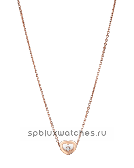 Колье Chopard Happy Diamonds Icons Necklace 81A054-5001