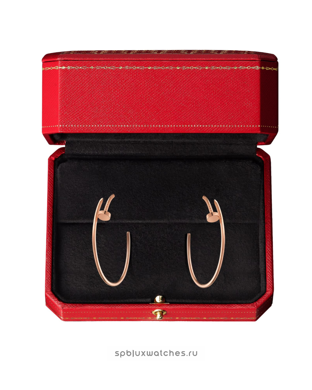Серьги Cartier Juste un Clou Hoop Earrings Large Model B8301211