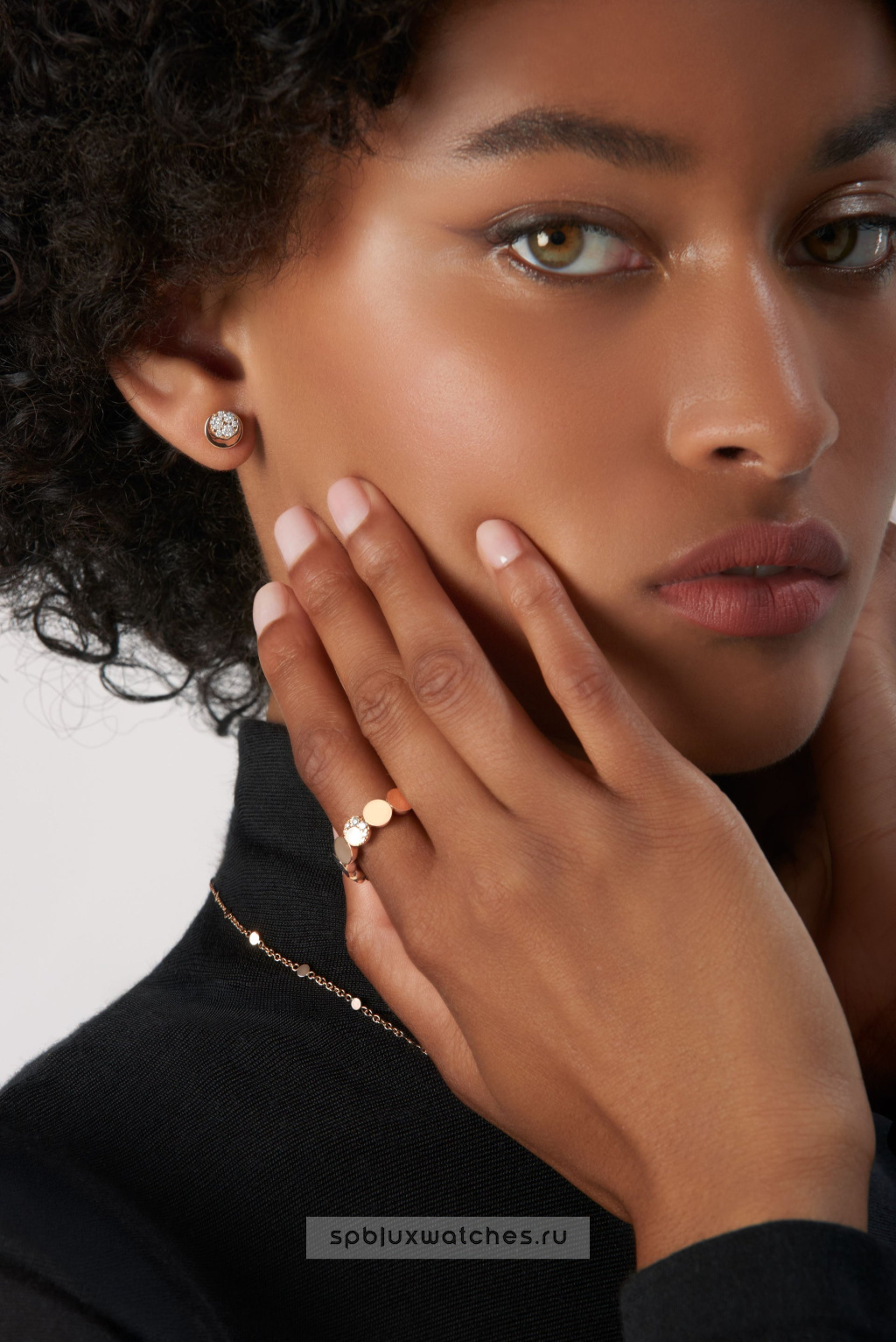 Кольцо Pasquale Bruni Luce Half Moon Medium Ring 16183R