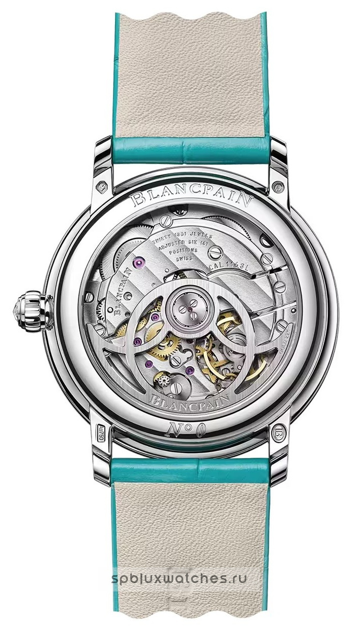 Blancpain Ladybird Colors Phases De Lune 34.9 mm 3662A 1954 55B