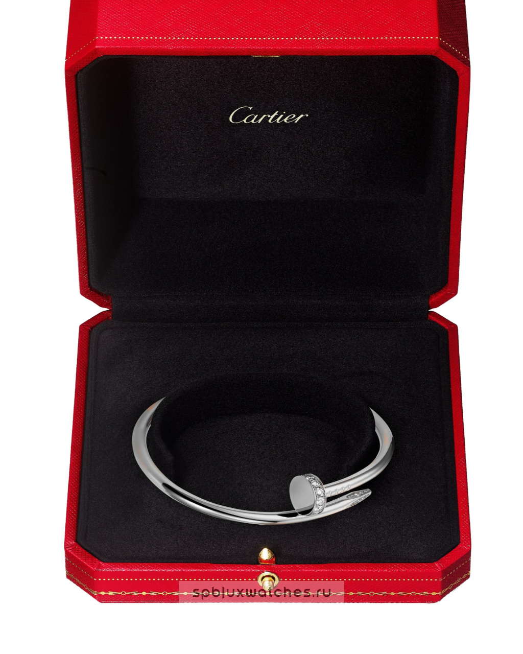 Браслет Cartier Juste un Clou Diamonds Bracelet Classic Model B6048717
