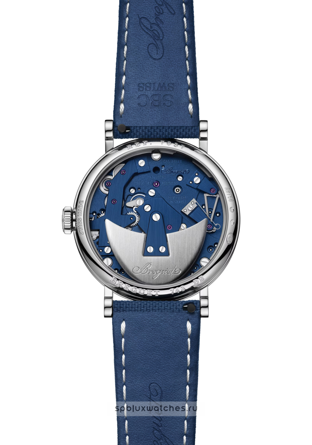 Breguet Tradition 7037 38 mm 7037BB/YB/5V6