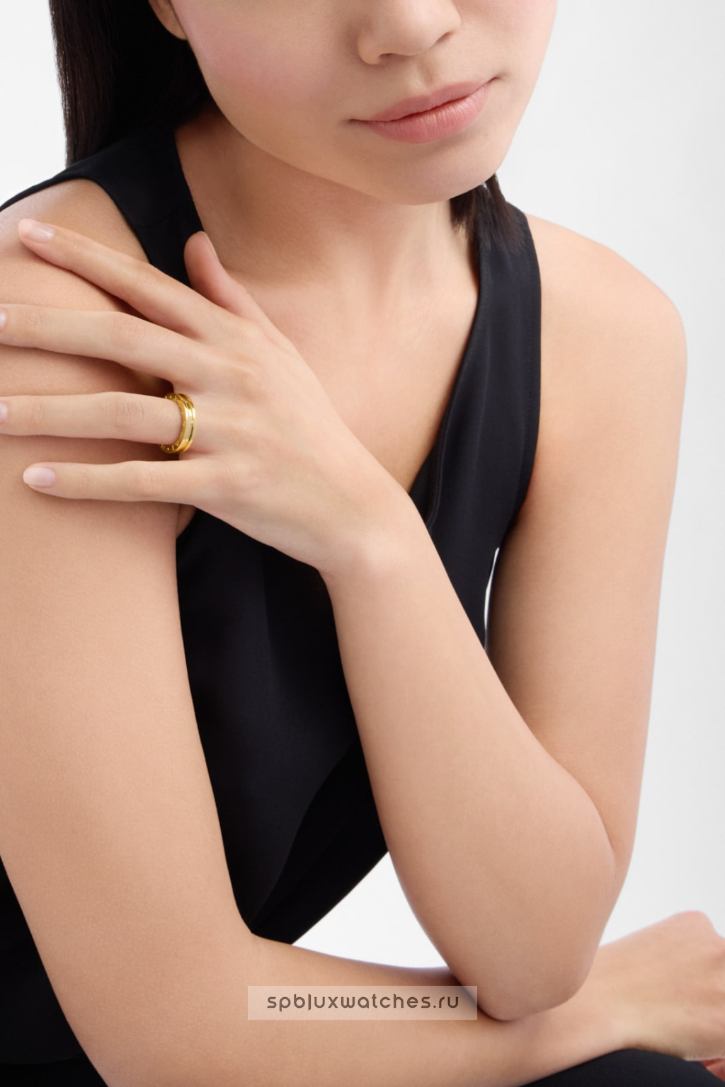 Кольцо Bvlgari B.zero1 One-Band Ring 346554