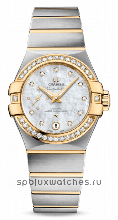 Omega Constellation Co-Axial Master Chronometer Small Seconds 27 mm 127.25.27.20.55.002