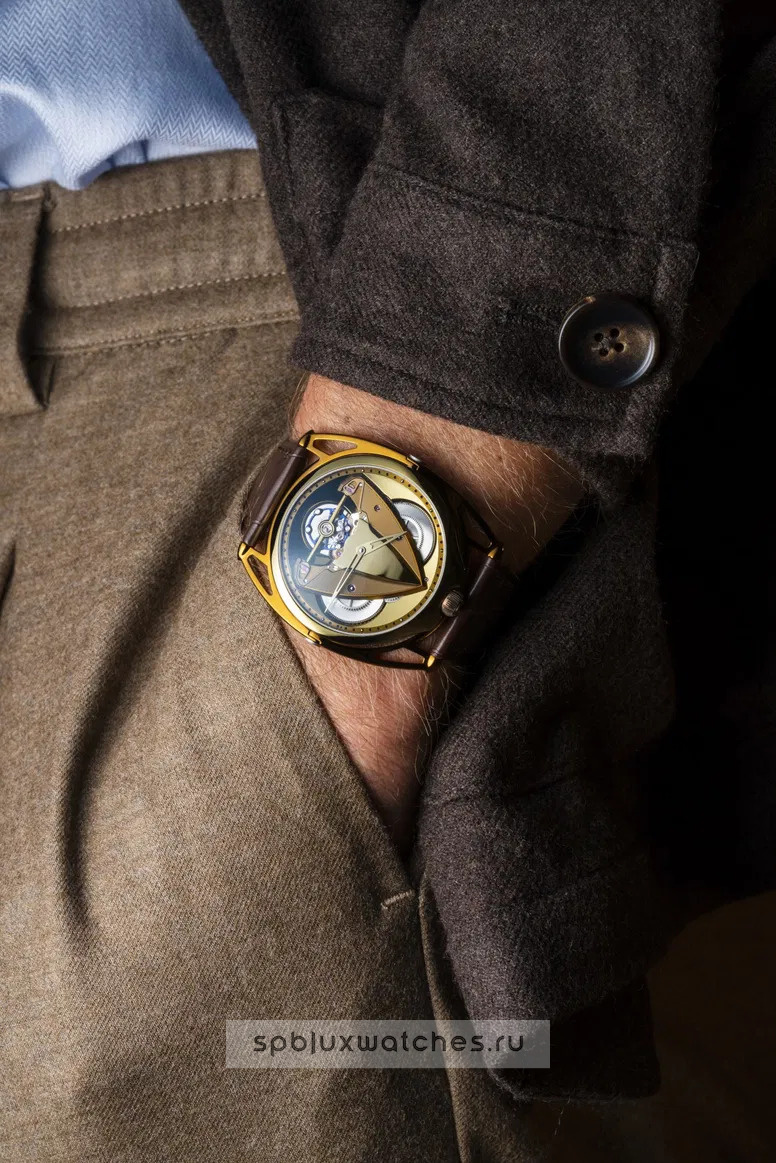De Bethune DB28XS Yellow Tones 38.7 mm DB28XSY
