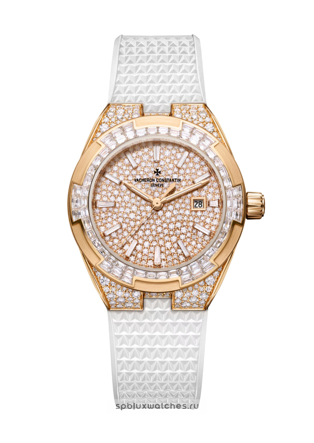 Vacheron Constantin Overseas Self-Winding High Jewellery 35 mm 4617V/215R-H040