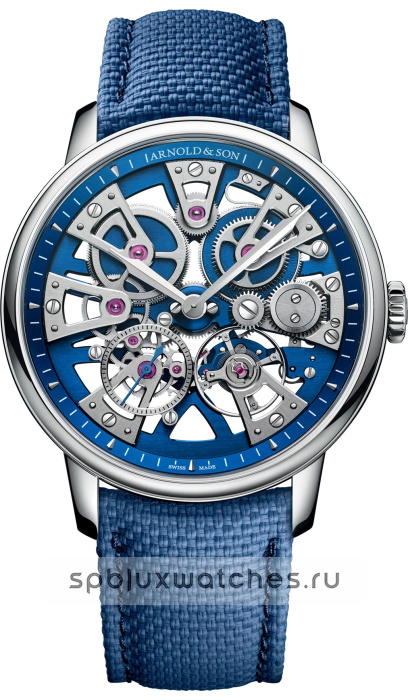 Arnold & Son Chronometry Nebula Steel 40 mm 1NEGS.U01A.K0243S