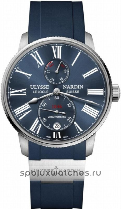 Ulysse Nardin Marine Chronometer Torpilleur 42 mm 1183-310-3/43