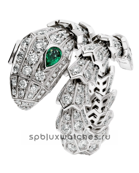 Кольцо Bvlgari Serpenti Ring 354697