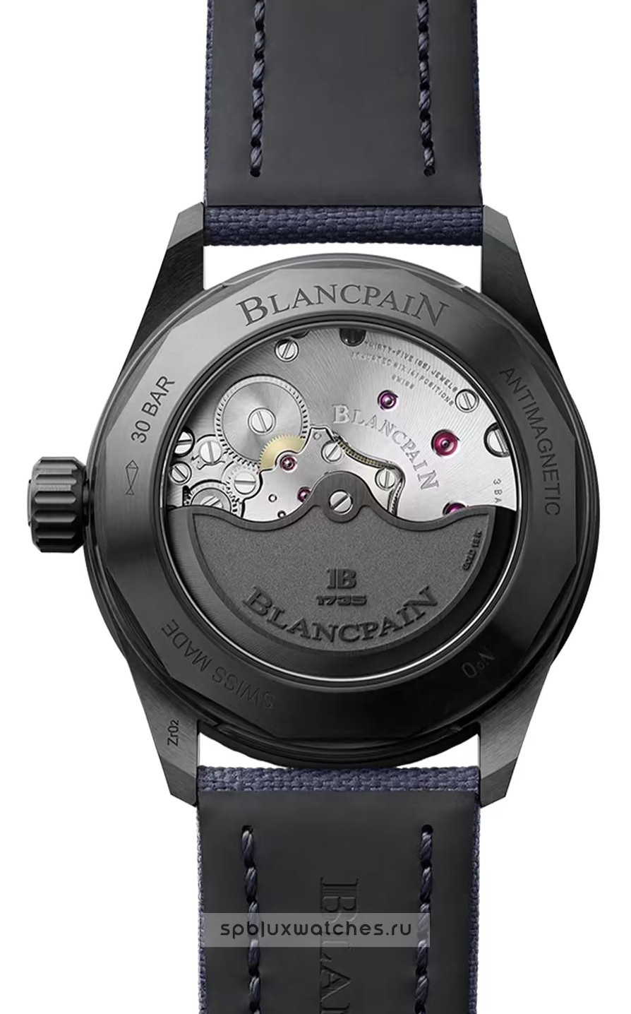 Blancpain Fifty Fathoms Bathyscaphe 43.6 mm 5000A 0140 O52A