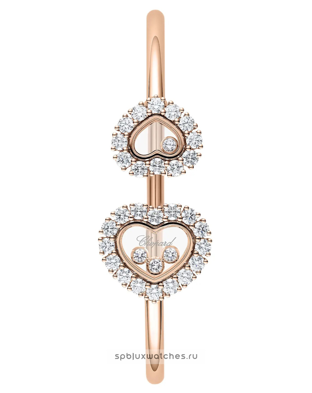 Браслет Chopard Happy Diamonds Icons Joaillerie Bangle 85A615-5000