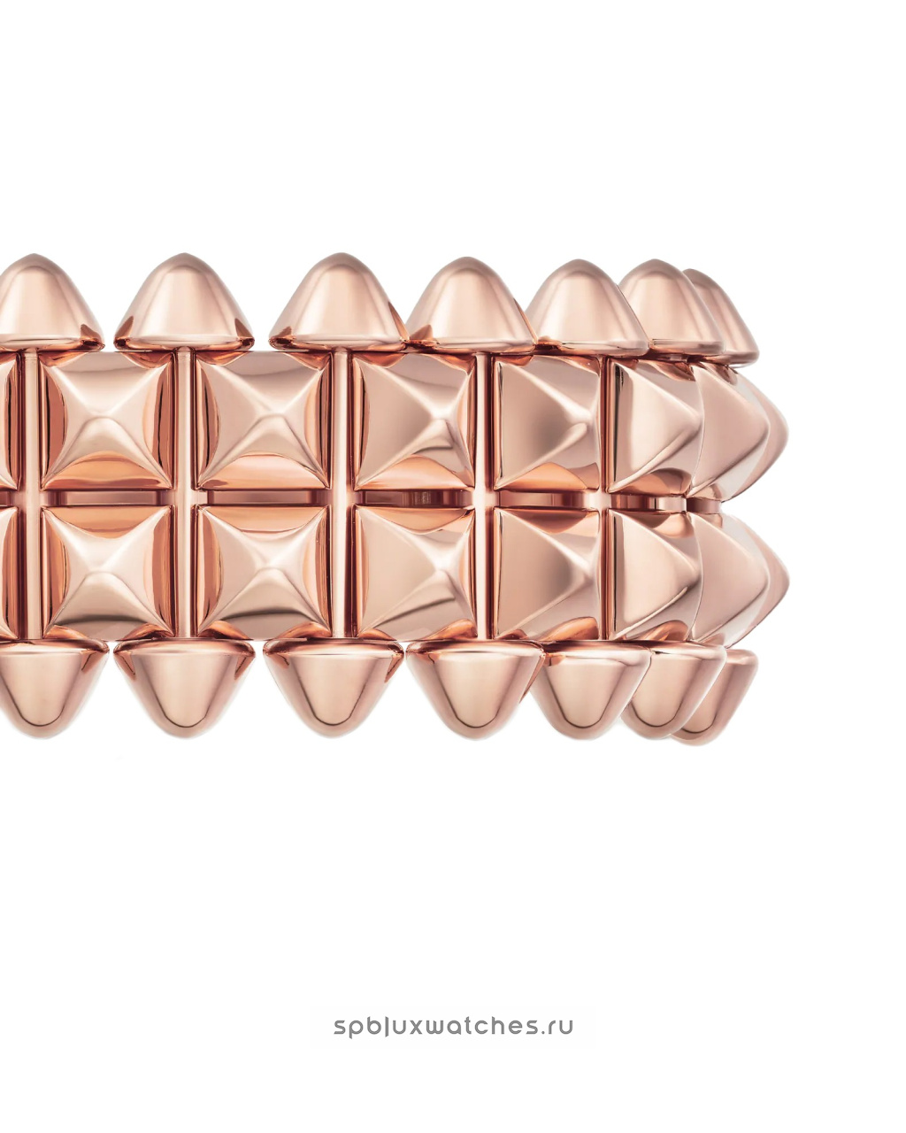 Кольцо Cartier Clash de Cartier Double Row Ring B4237800