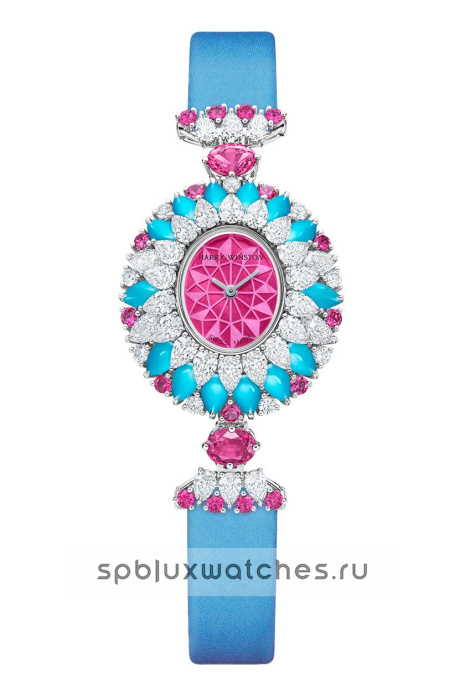 Harry Winston Candy High Jewelry 29.6 x 31.8 mm HJTQHM29PP028