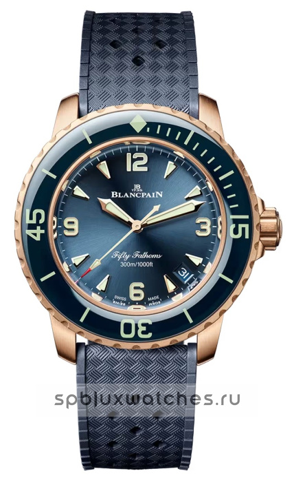 Blancpain Fifty Fathoms Automatique 38.2 mm 5007 36B40 O64B