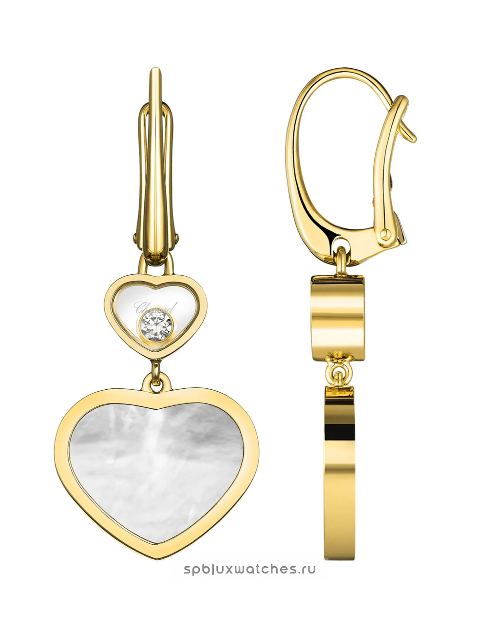 Серьги Chopard Happy Hearts Earrings 837482-0310