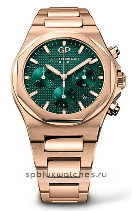Girard Perregaux Laureato Chronograph 42 mm 81020-52-3257-1GM