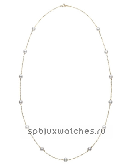 Колье Mikimoto Station Necklace PP-20150K