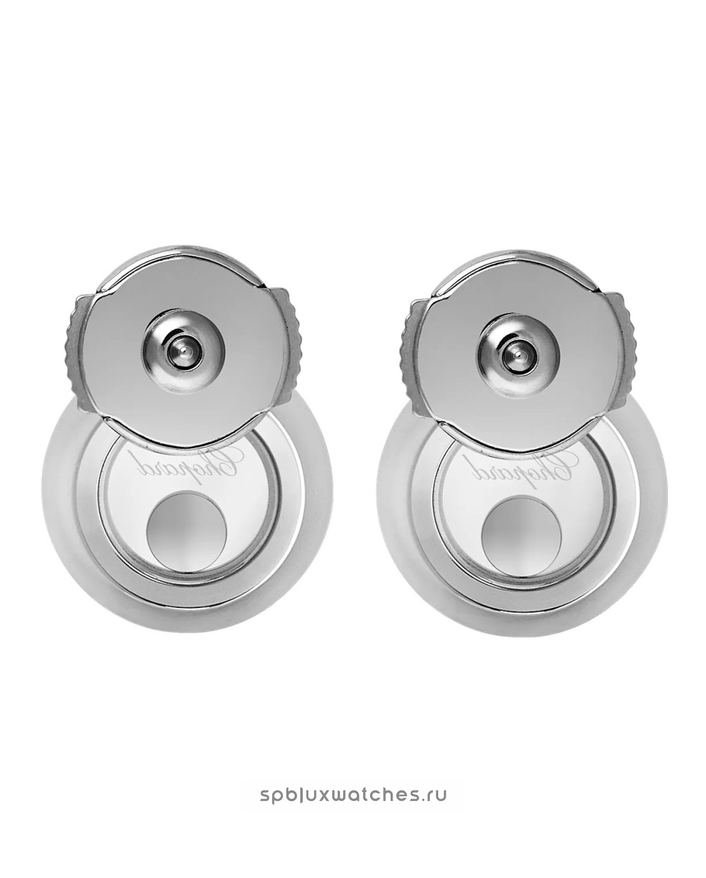 Серьги Chopard Happy Diamonds Icons Earrings 83A017-1201