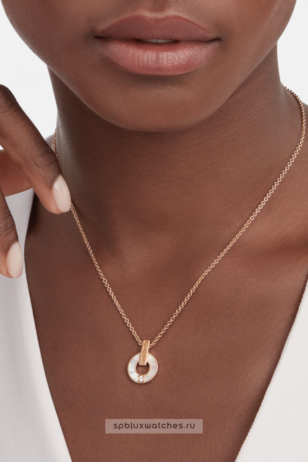 Подвеска Bvlgari Bvlgari Pendant Necklace 357546