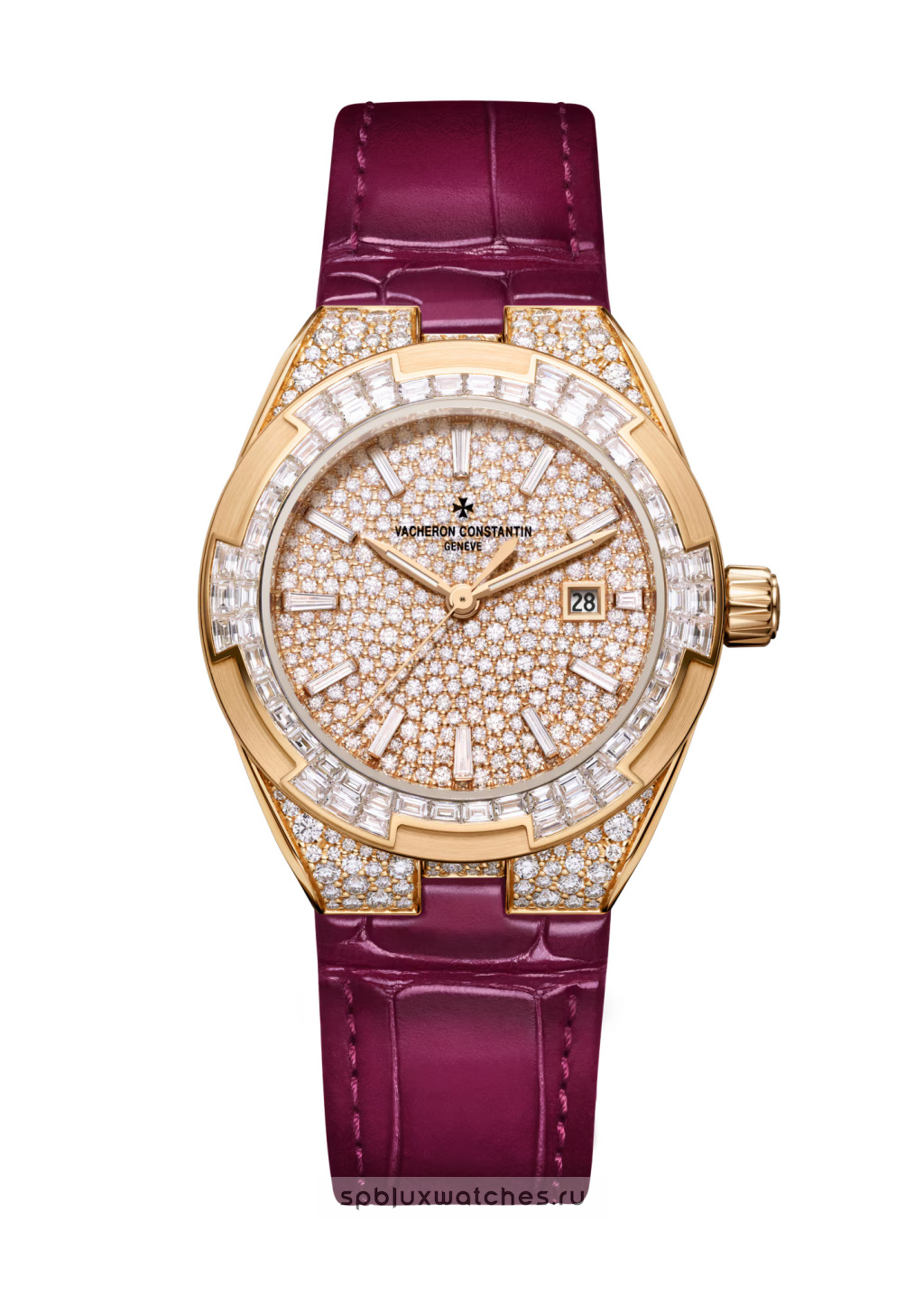 Vacheron Constantin Overseas Self-Winding High Jewellery 35 mm 4617V/215R-H040